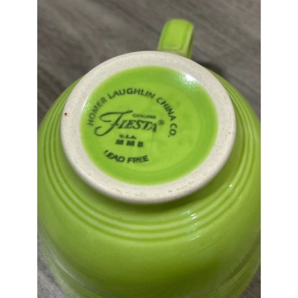 Collectible Mug Fiesta Lime Green Color H8 - Picture 2 of 2